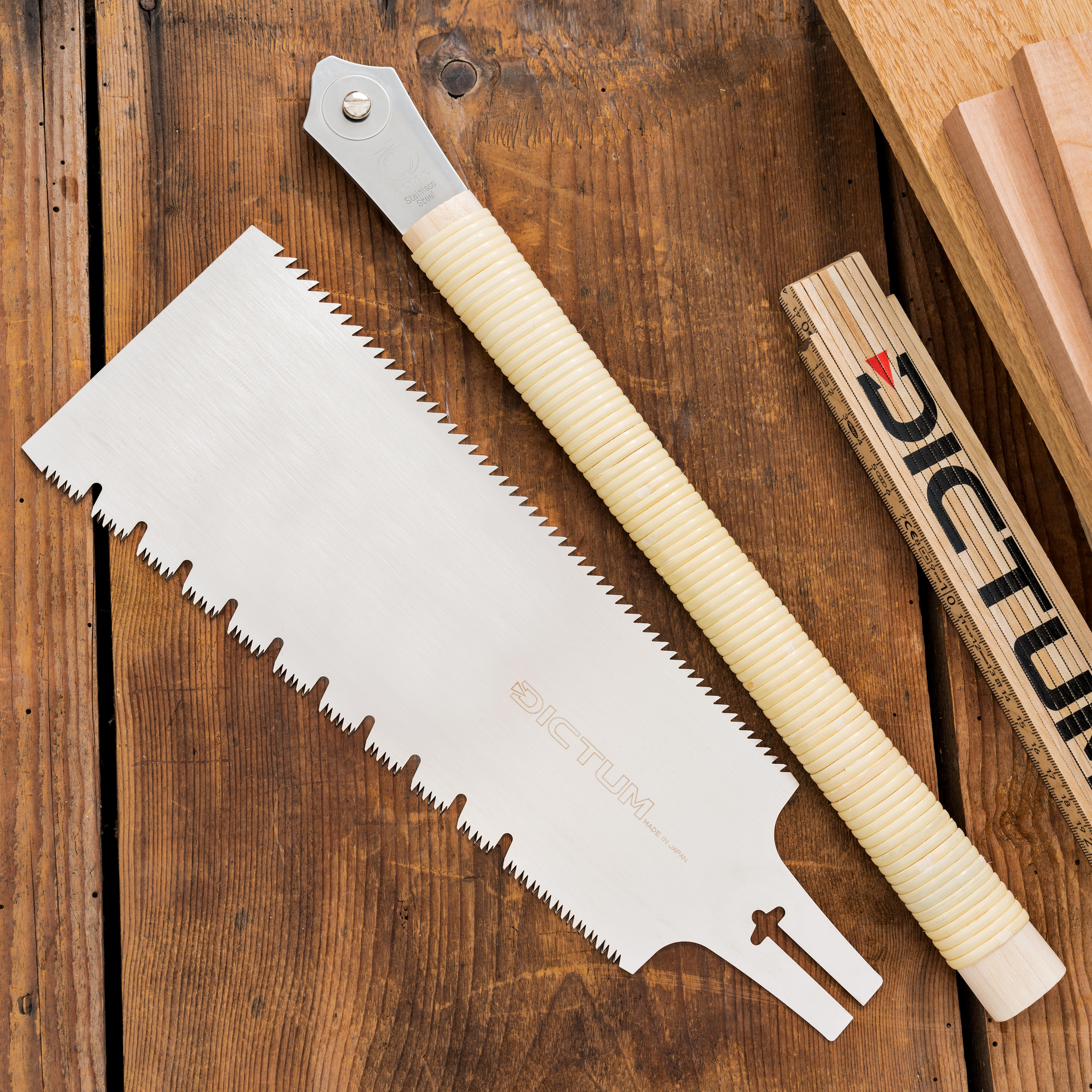 Sega Ryoba DICTUM® Arashi 270, impugnatura Traditional Grip
