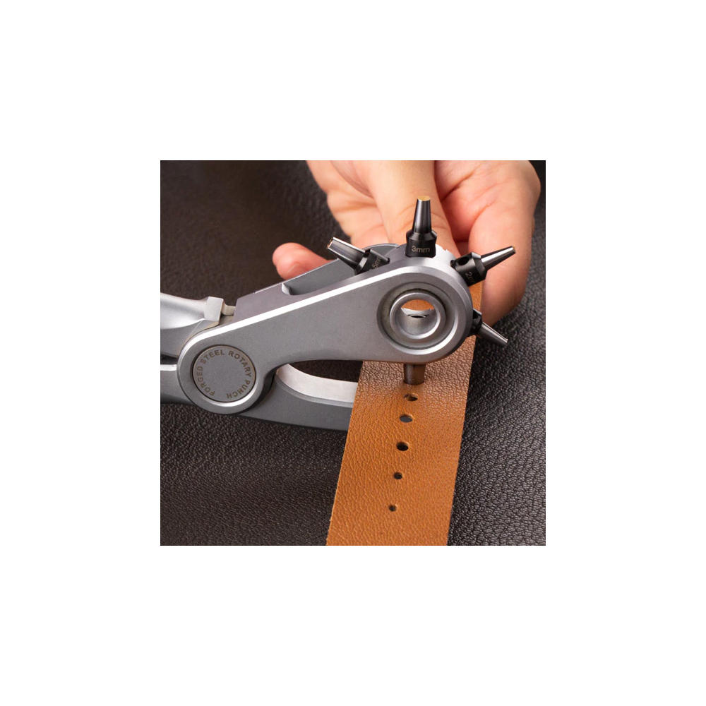 Poinçon de rechange pour pince emporte pièce revolver Craftplus®, 3,0 mm
