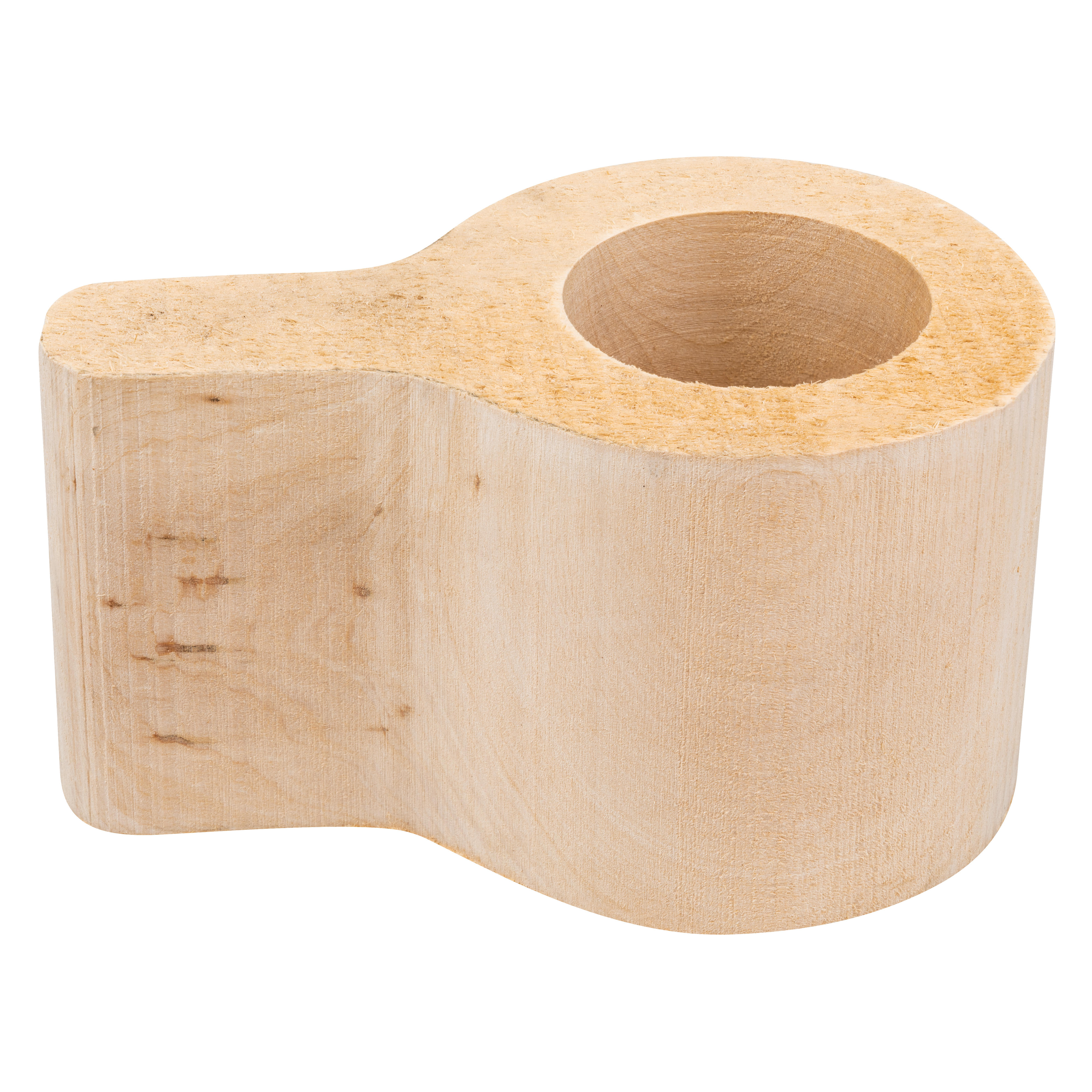 Kuksa-Rohling, Lindenholz, vorgebohrt