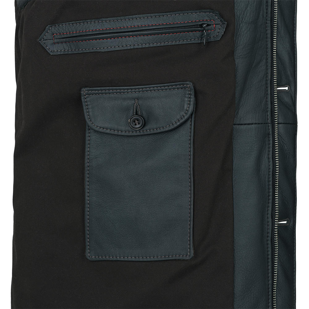 »Roger« Men’s Shooting Vest, Deerskin