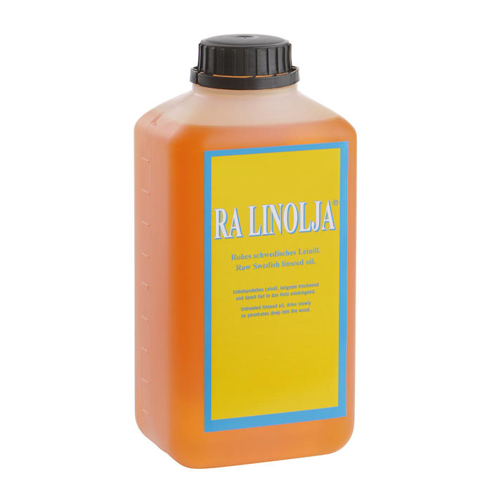 Huile de lin suédoise écologique Linolja®, brute, 1 l