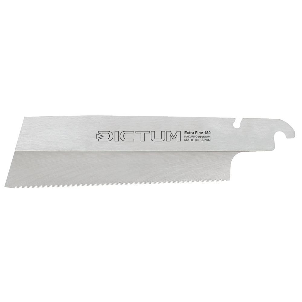 Schnellwechsel-Sägeblatt für DICTUM® Akagashi Extrafein 180