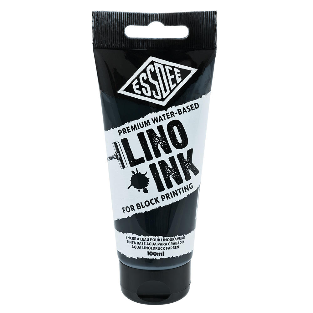 Colore per linoleografia ESSDEE, nero