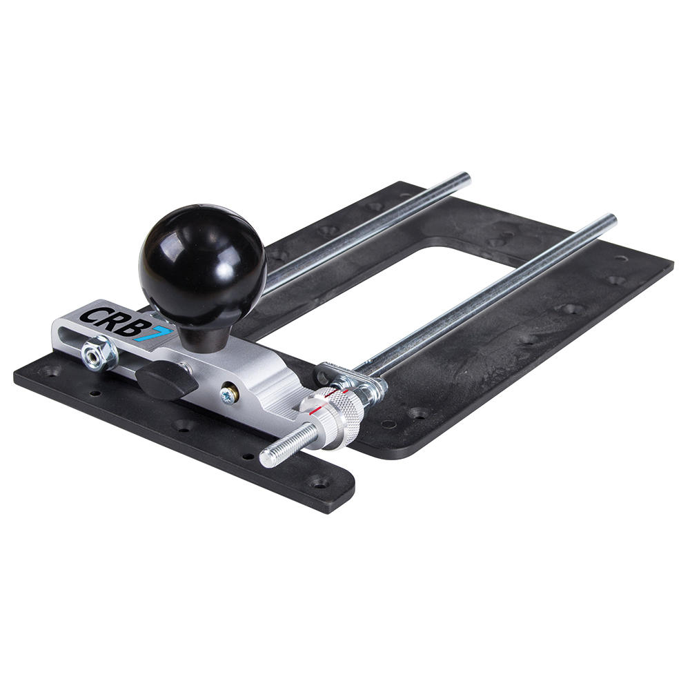 M. Power Tools Multifunktions-Basisplatte für Oberfräsen CRB 7 mit 7 Funktionen