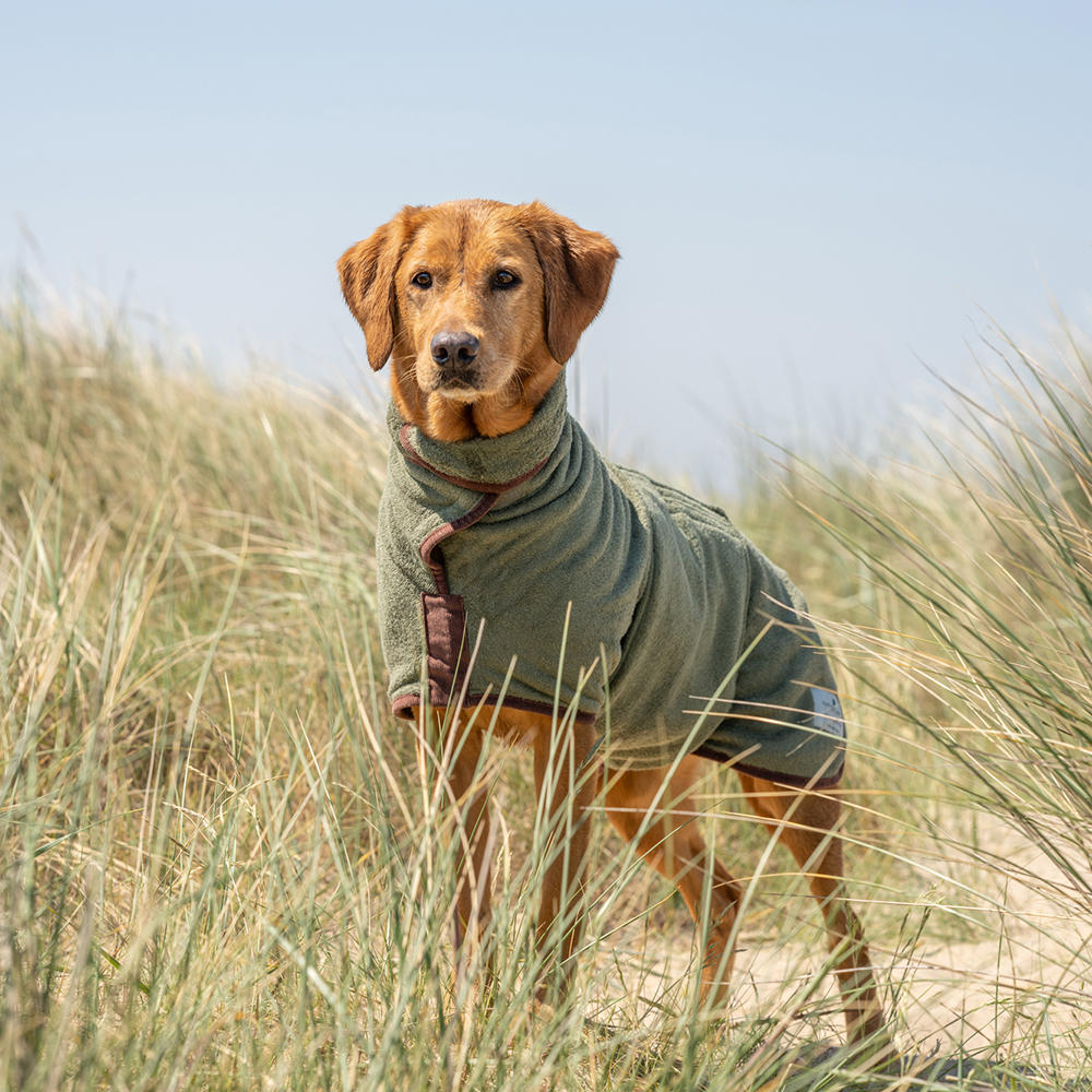 Dog Drying Coat, Country Collection
