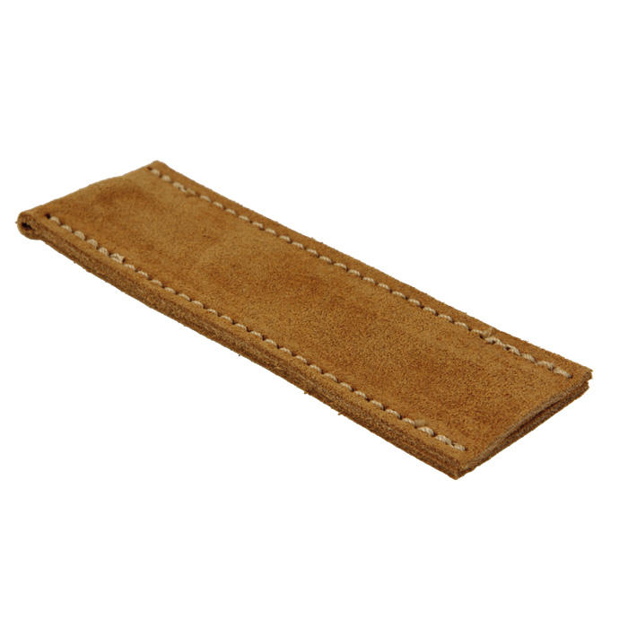 Capuchon en cuir extensible pour bédane de trous, 6 mm