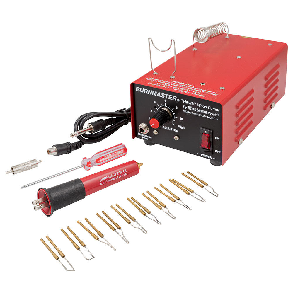 Burnmaster® Hawk Brandmalgerät, Set