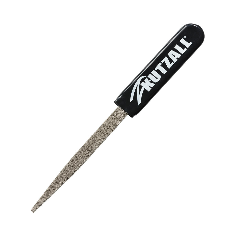 Kutzall® Raspel hartmetallbestückt, flachspitz, 150 mm, Original grob