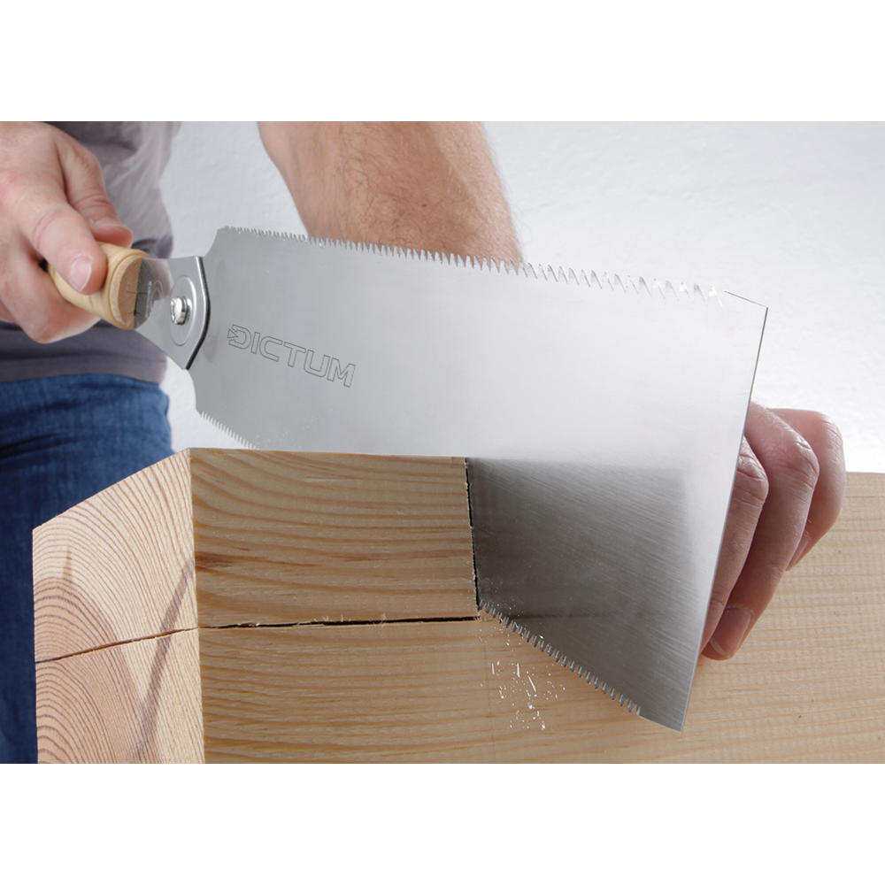 DICTUM® Ryoba Komane 240, Traditional Grip