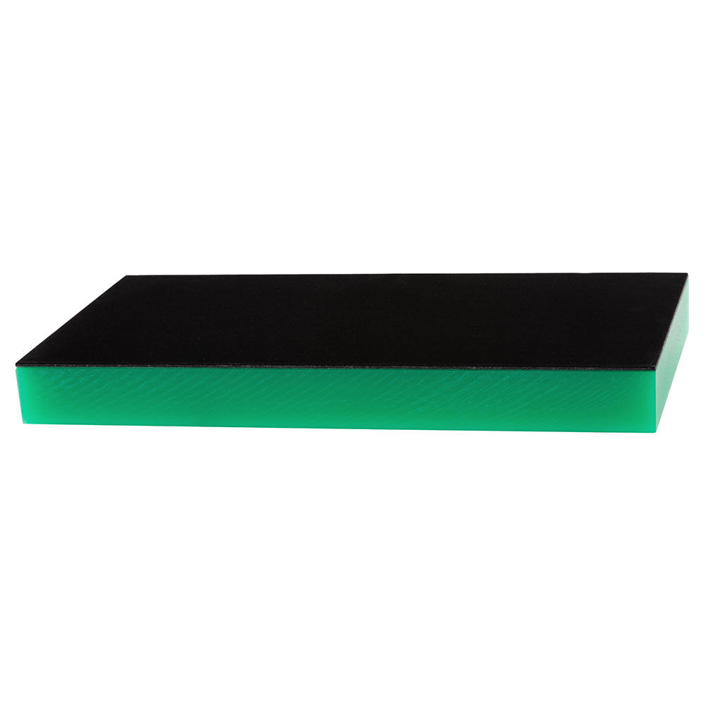 Blocco per lucidatura in acrilico Jende Nanocloth, 0,25 micron, verde