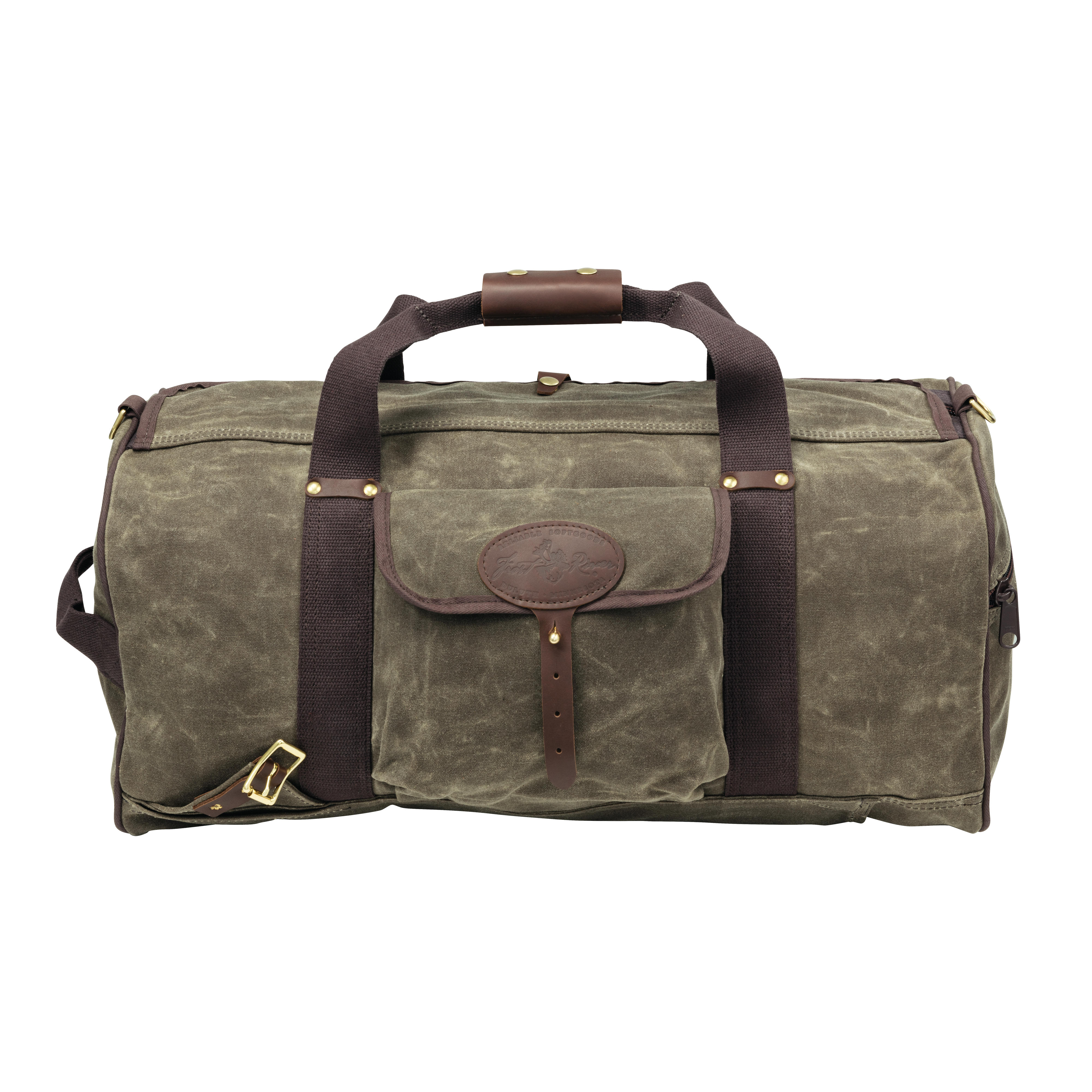 Sac de voyage Frost River » Explorer Duffle «, olive foncée, taille moyenne