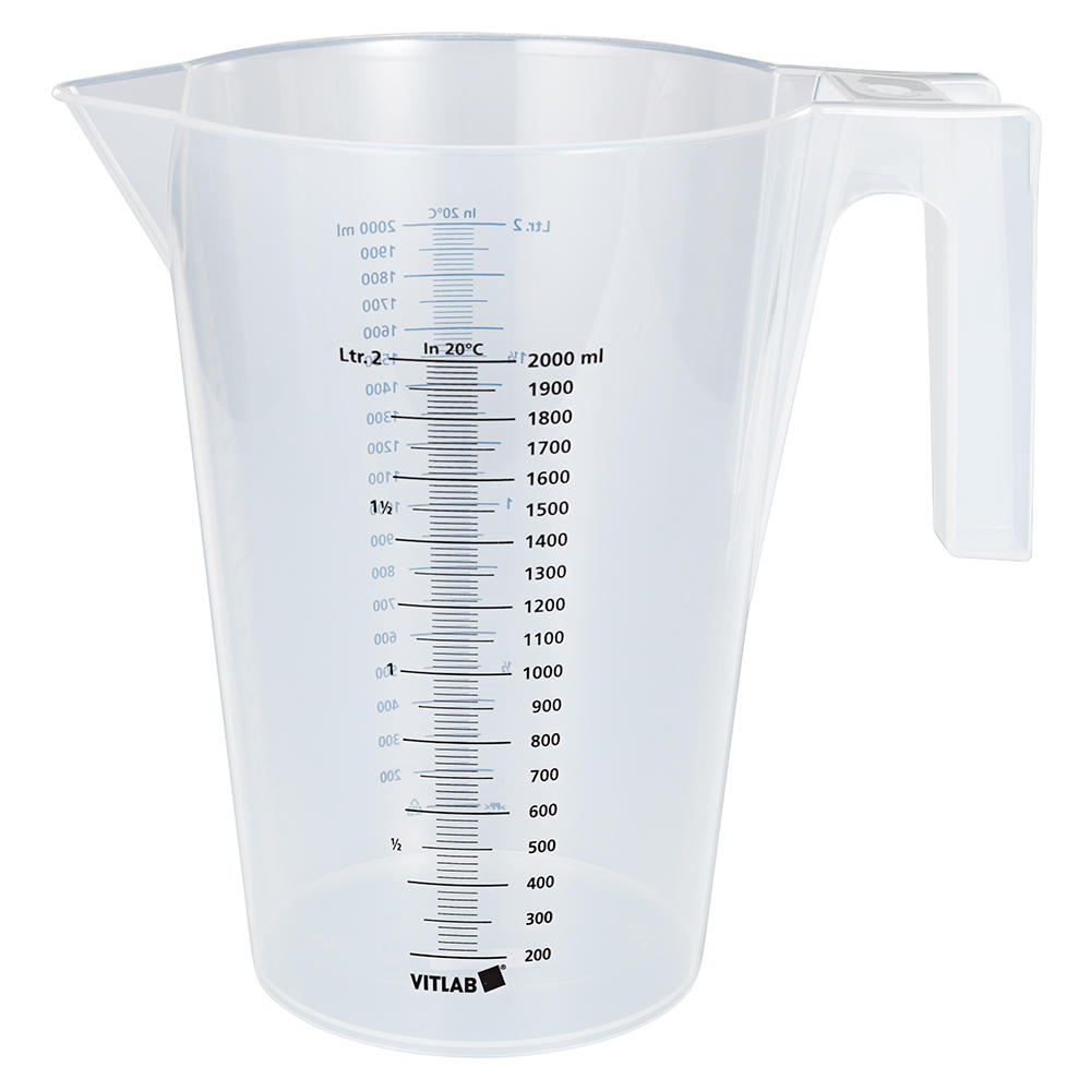 Verre doseur 2 l