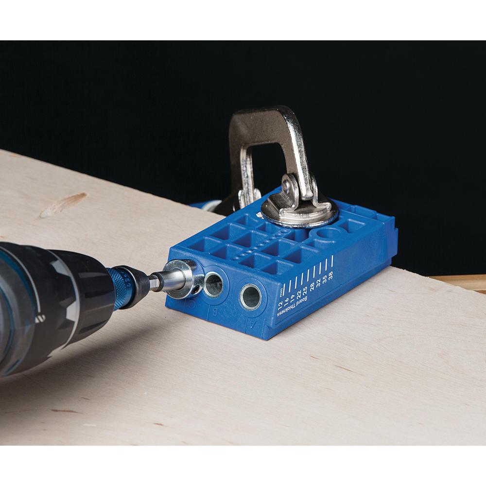 Gabarit de perçage Kreg® Pocket-Hole Jig K4 Gabarit de perçage Kreg® Pocket-Hole Jig K4