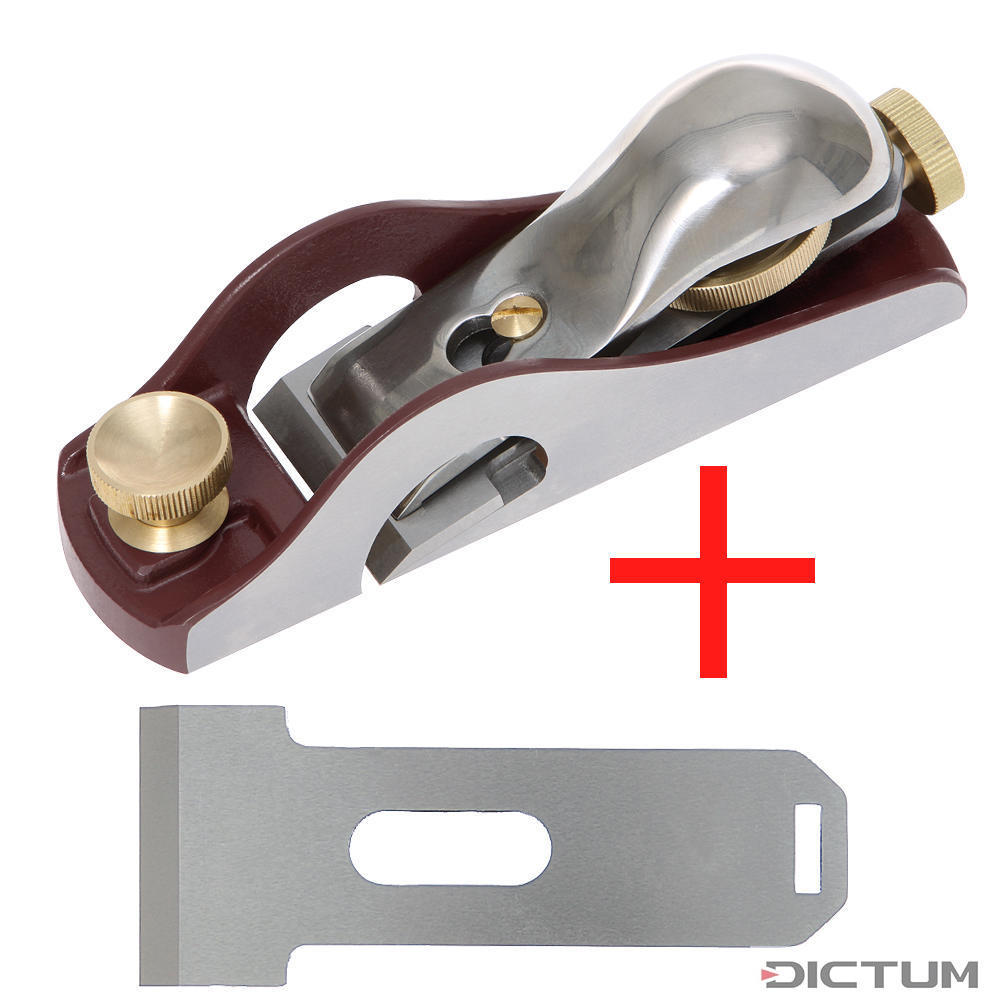 DICTUM® Einhand-Simshobel, SK4-Eisen, inklusive Ersatzeisen