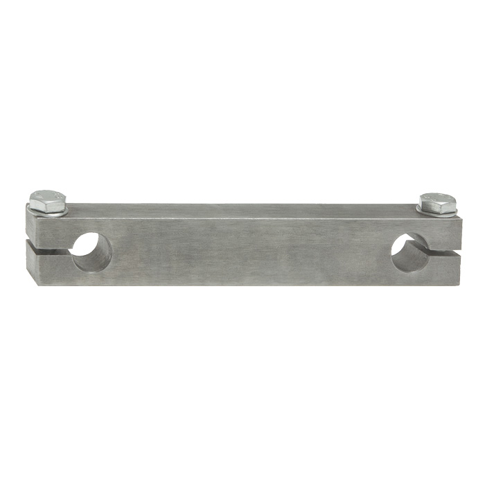 End Support for Front Vice Guide Rods