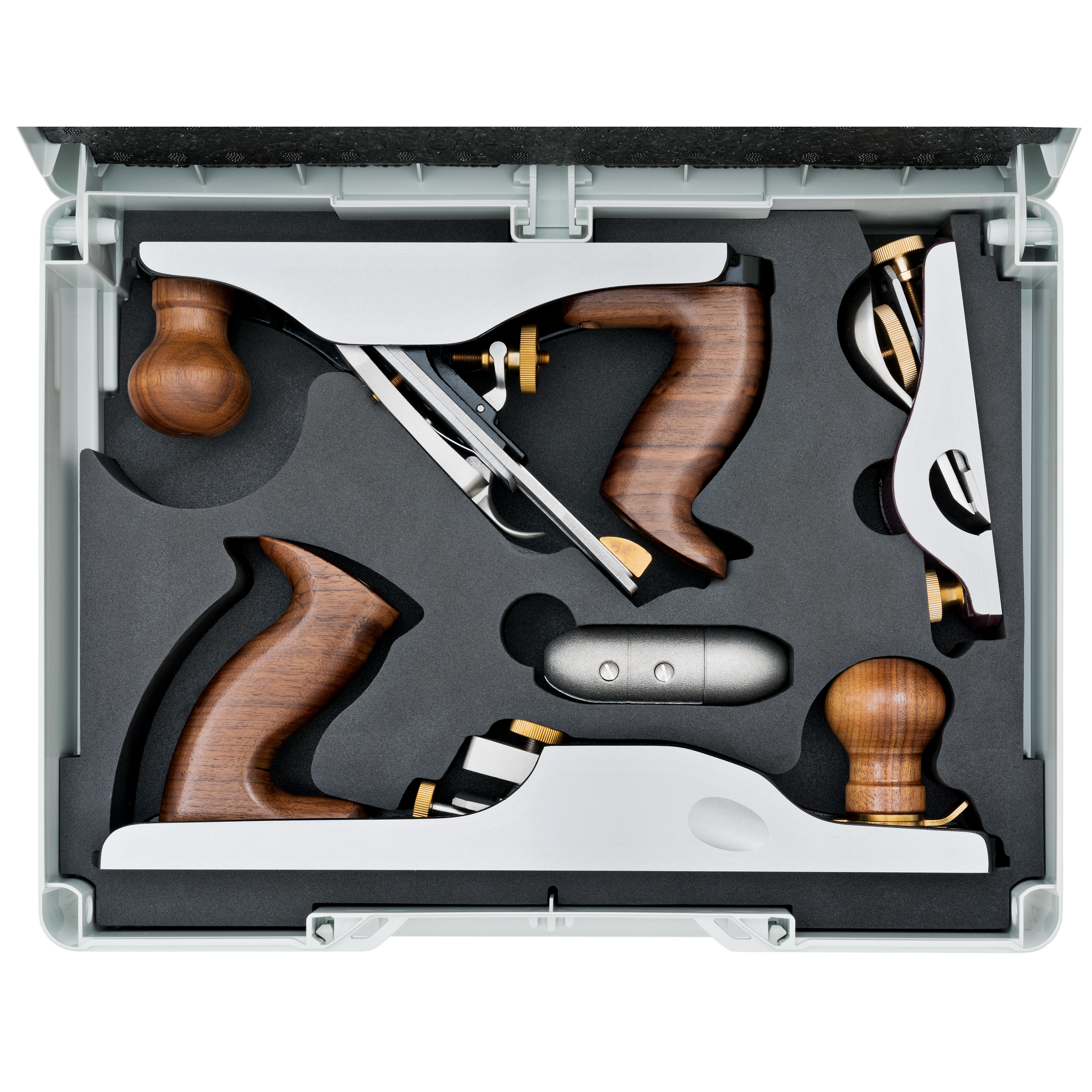 DICTUM® Hobelset für Einsteiger, Rechtshänder, im Systainer³, O2 Waterjet