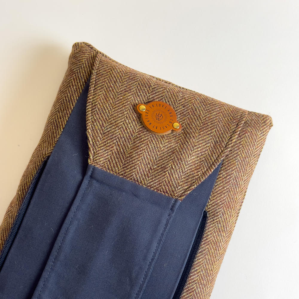 Helen Wells »Tweed Beech« Dog Bed Cushion, Size M 