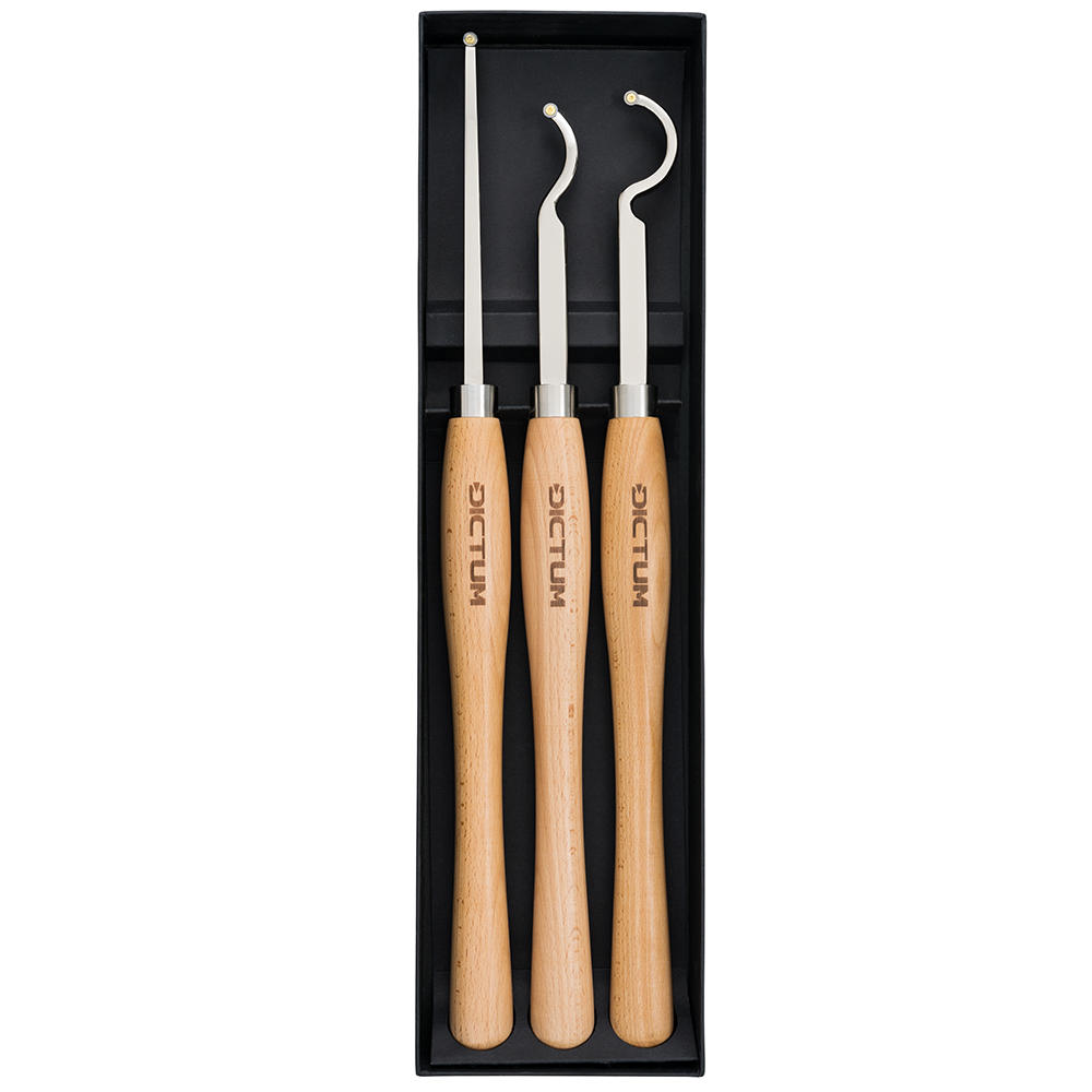 DICTUM® TC Hollowing Tools, 3-Piece Set