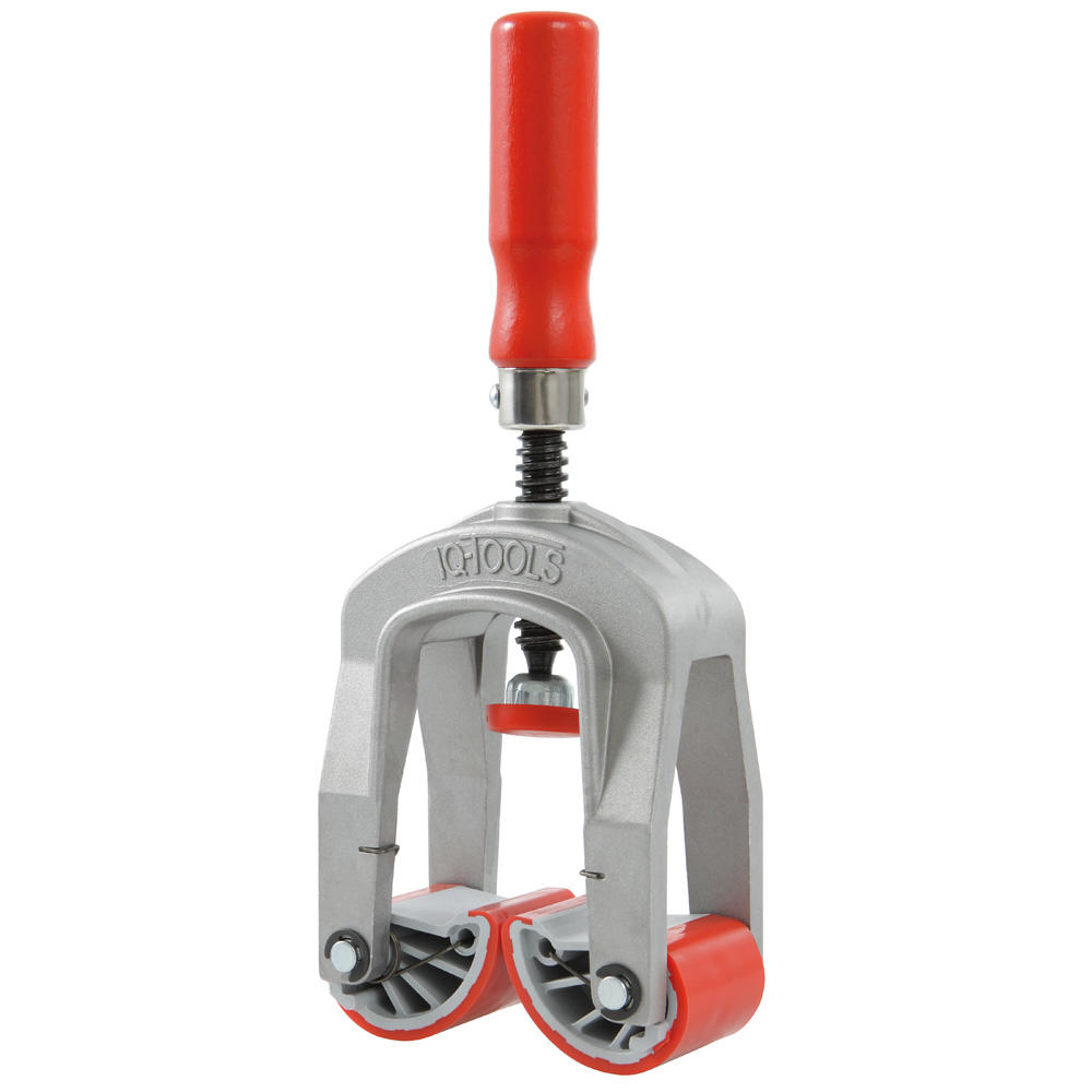 One-handed Edge Clamp, Clamping Capacity 10-48 mm