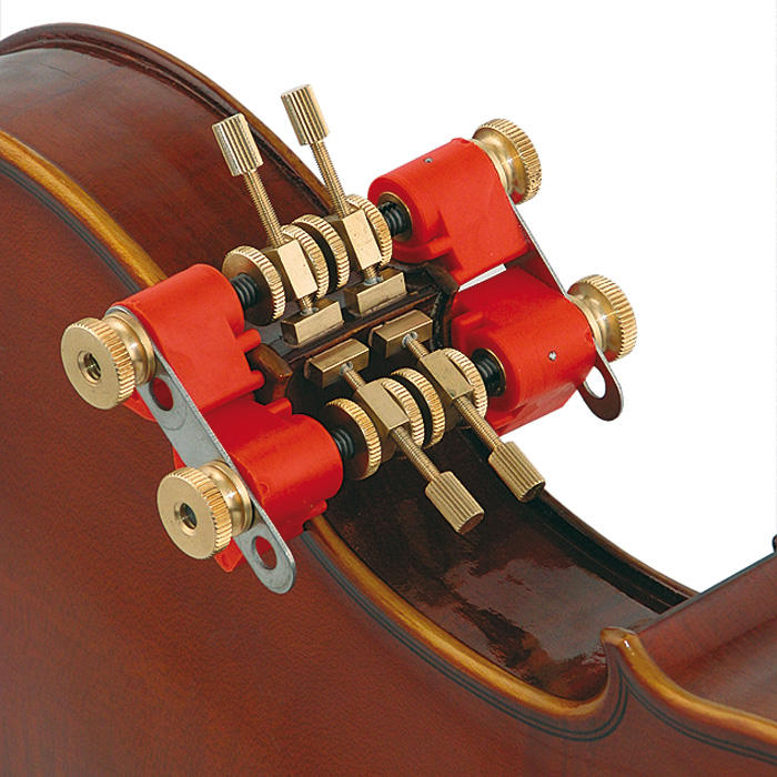 Herdim® Ecken-Reparaturzwinge, Violin, Viola (4 Spindeln)