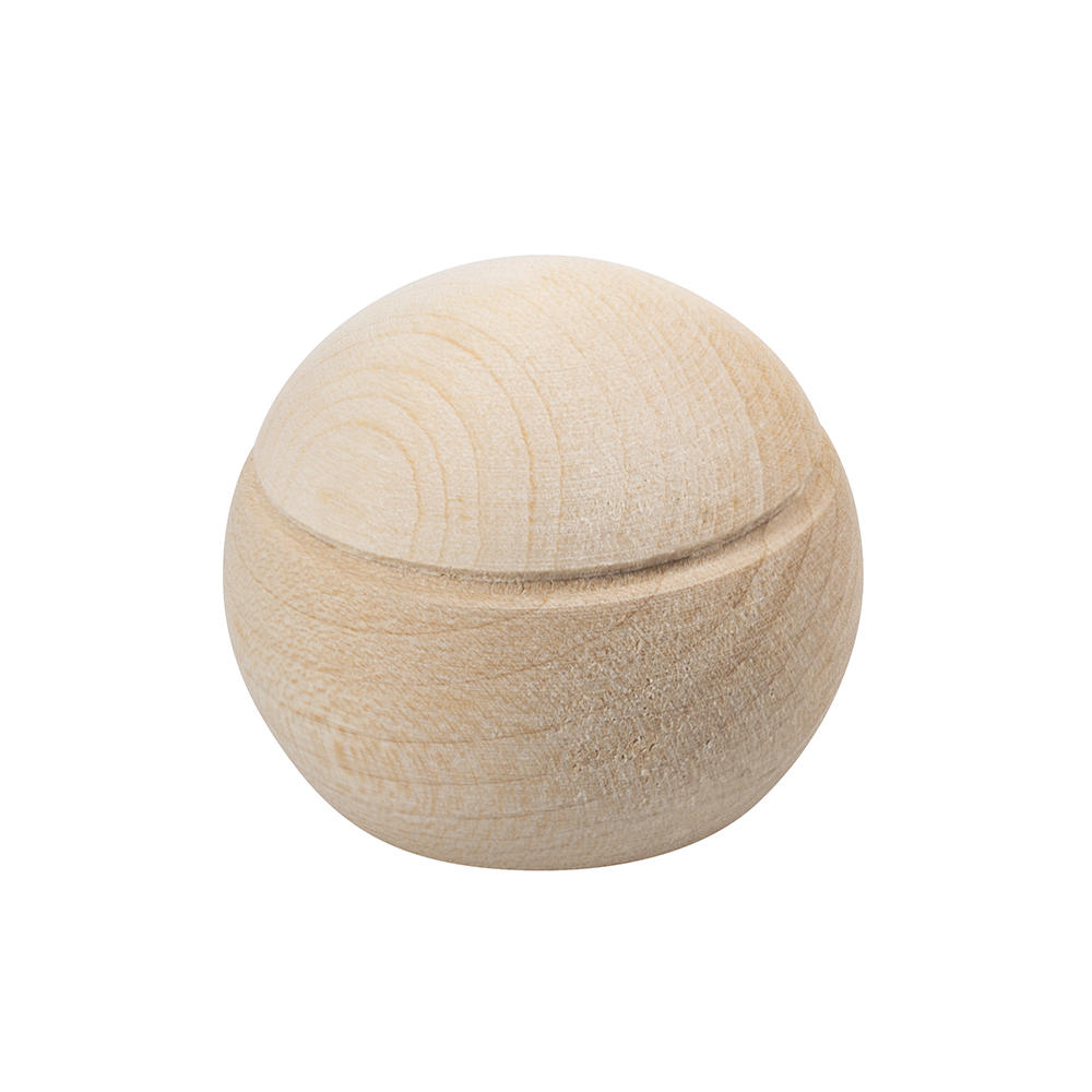 Ball Nut, Maple, Thread Ø 19 mm