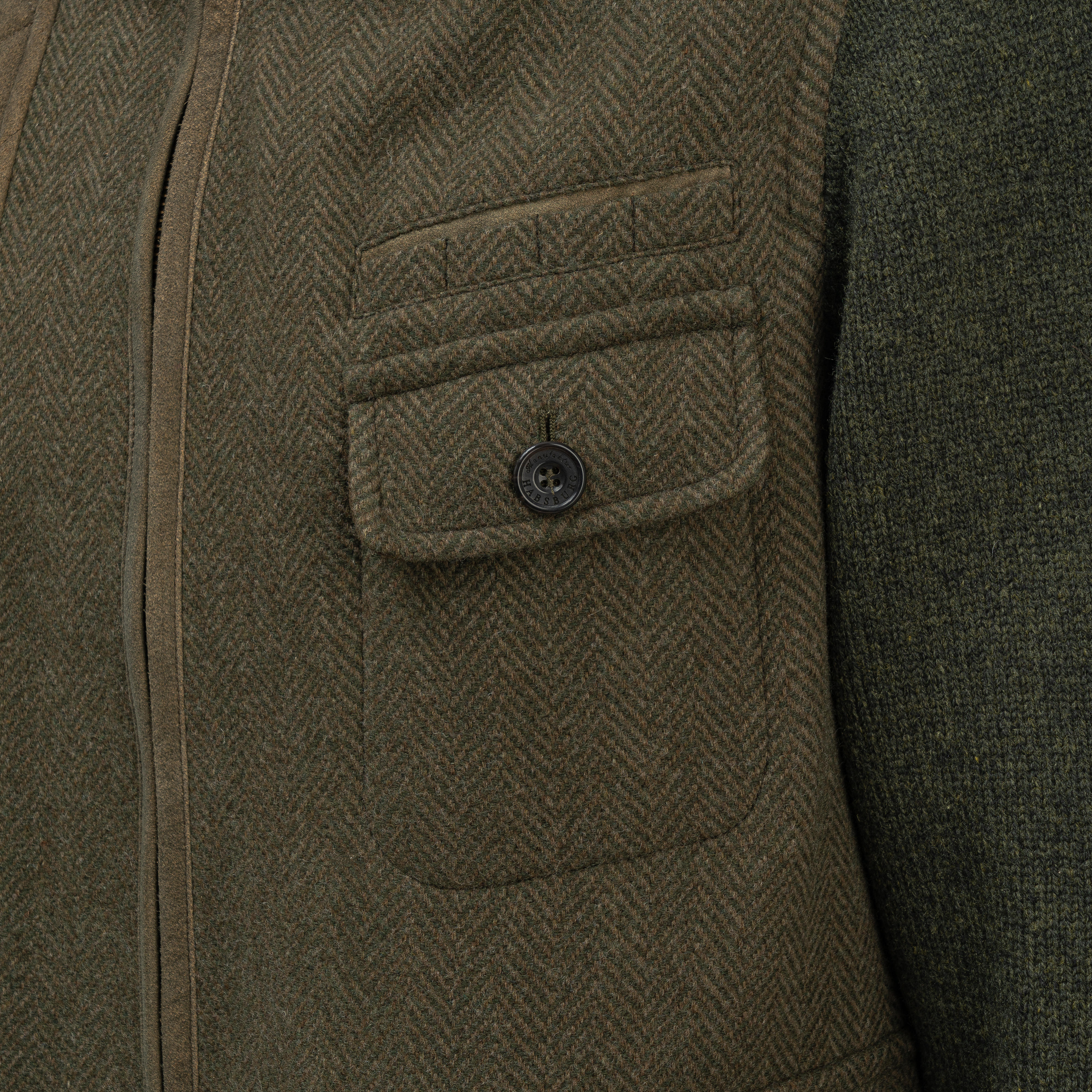 Habsburg Herren Loden-Strick-Jacke »Hirschenau«
