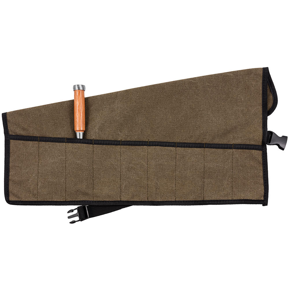 Aufbewahrungsrolltasche, 12 Fächer