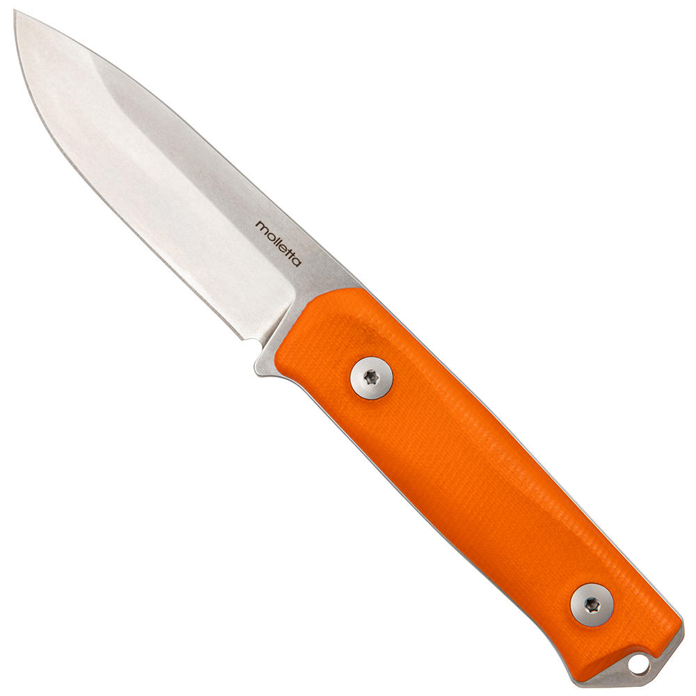 Lionsteel® »B41« Hunting and Outdoor Knife, G10, Orange
