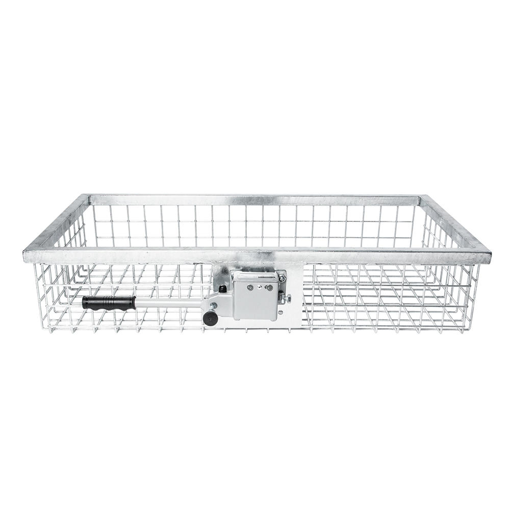 Cont. porta selv. x traino Gehetec »Deep 210«/sgancio rapido, zincato 