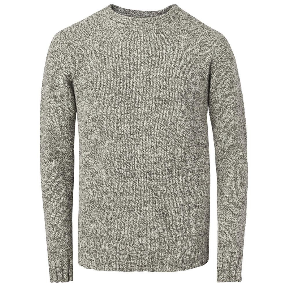braun/grau/beige Melange