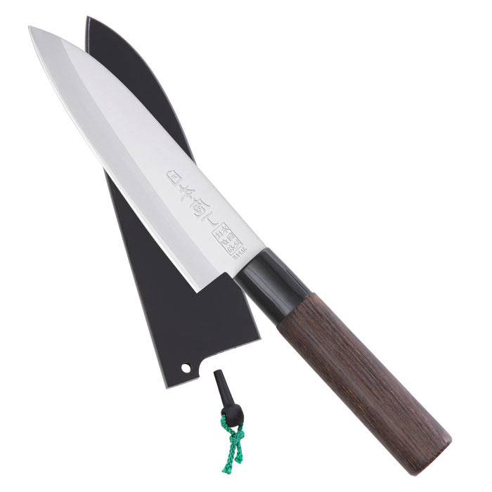 Saku Hocho, mit Holzscheide, Gyuto (Fisch- und Fleischmesser)
