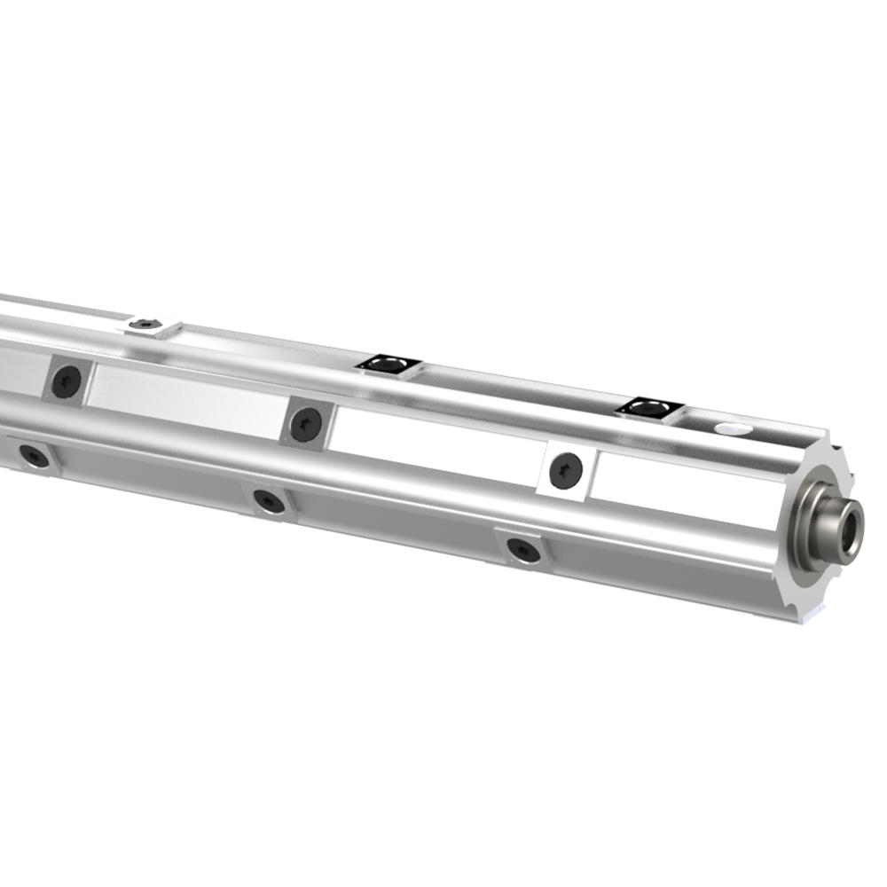 Dégauchisseuse Shinko® AH200s, tables en en fonte d'acier