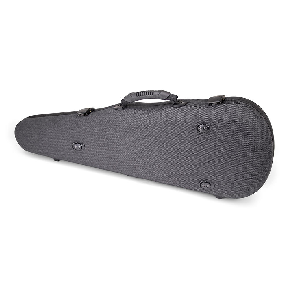Jakob Winter® Formetui, Violin 4/4, grau/schwarz