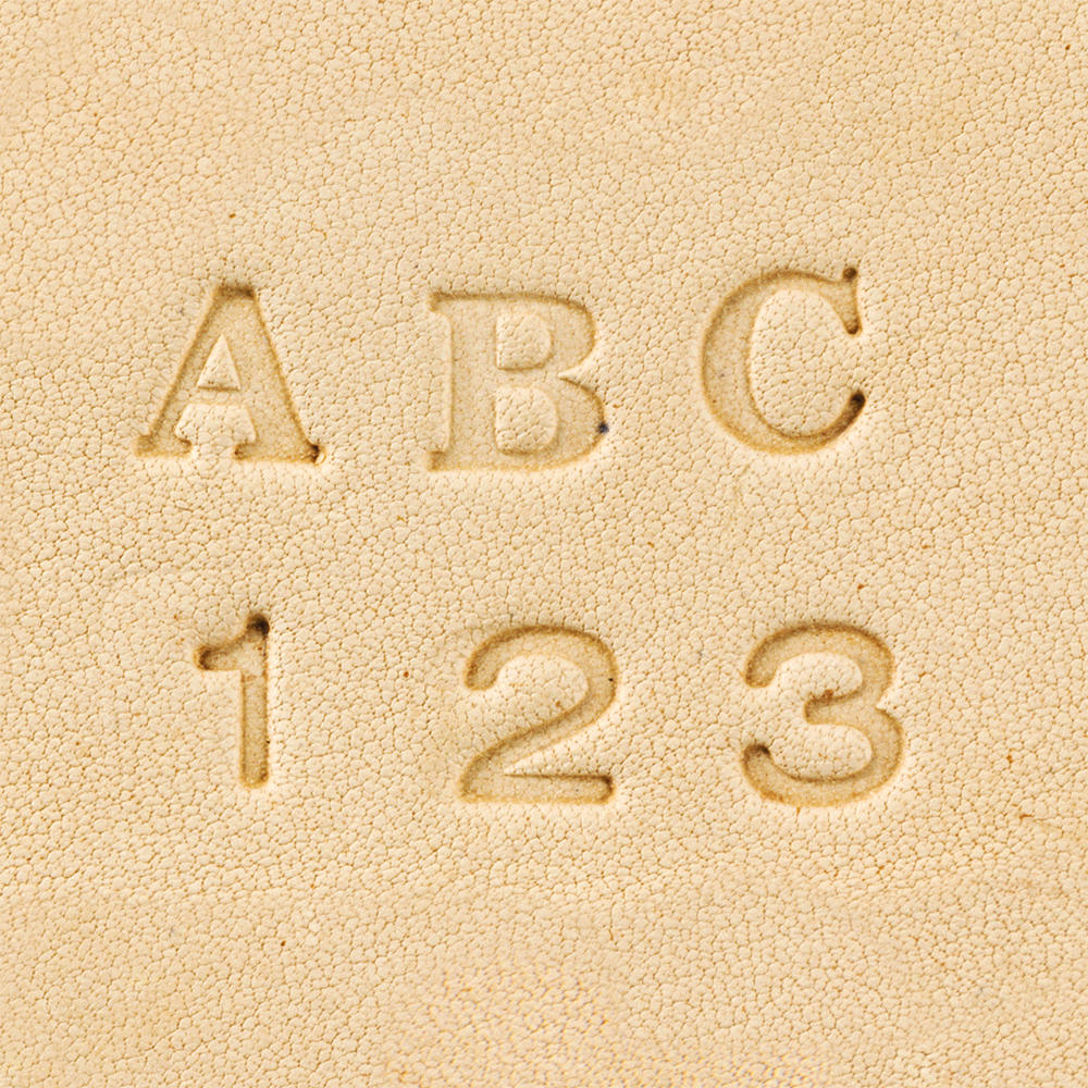 Ivan® Stamp, Letters and Numbers, 36-Piece Set