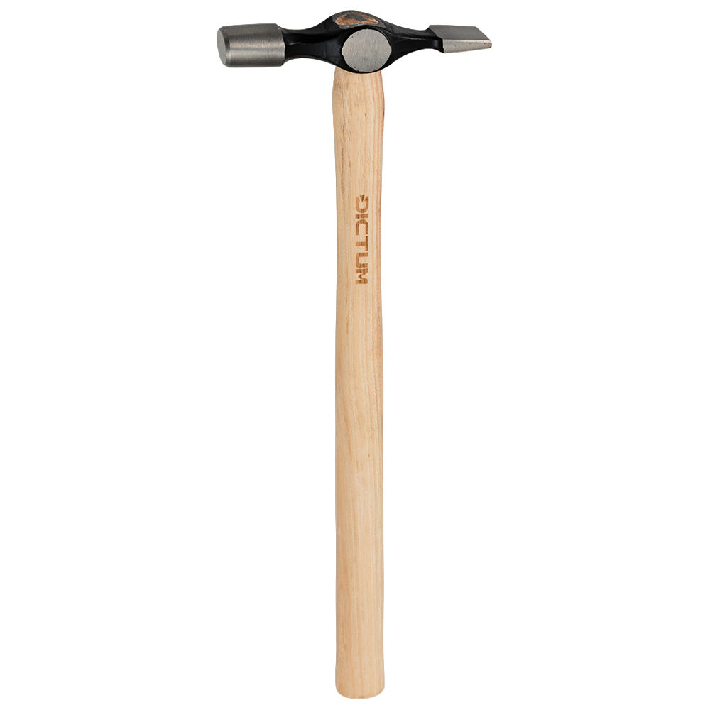 DICTUM® Englischer Schreinerhammer, Kopfgewicht 100 g