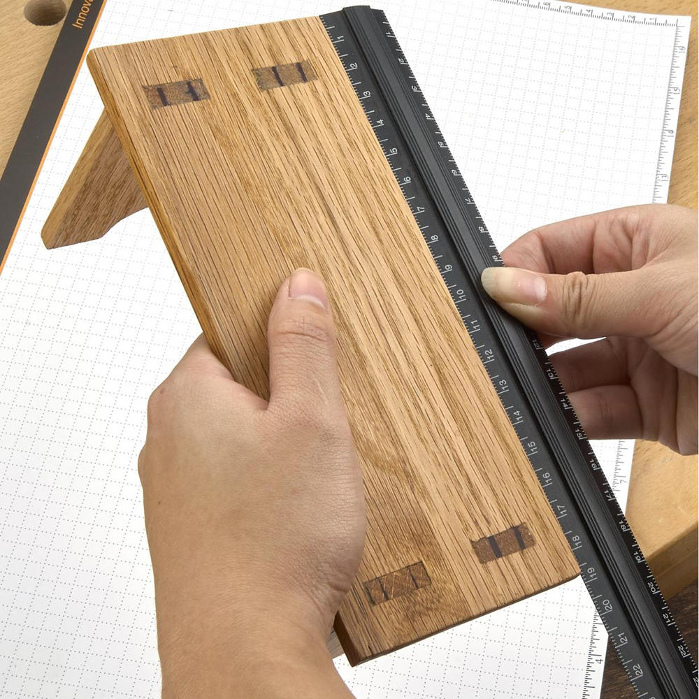 Veritas® Classic Bench Rule, 600 mm