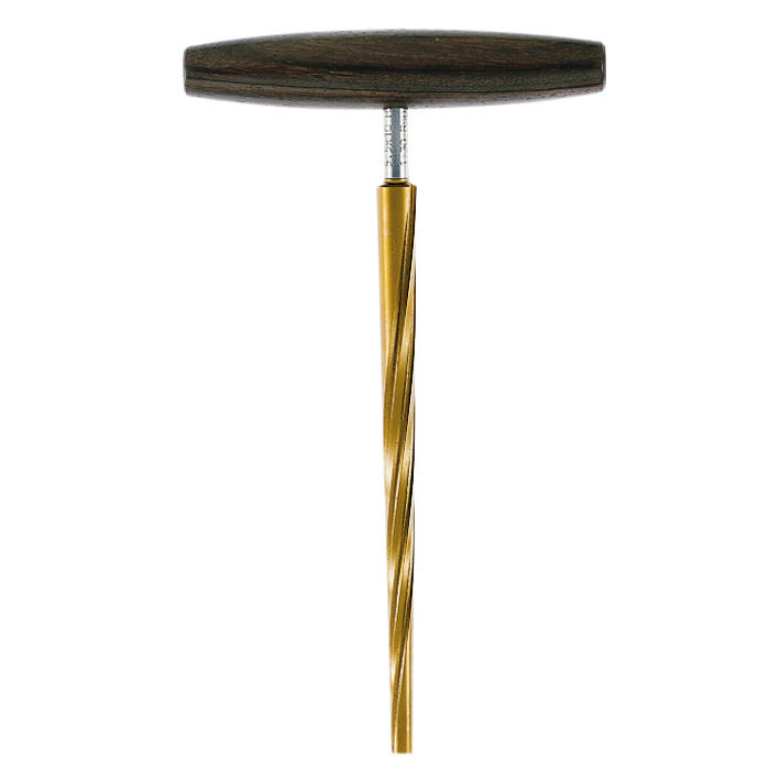 Alesatore per piroli Herdim®, violino, piccolo, dentatura a spirale, rivestito