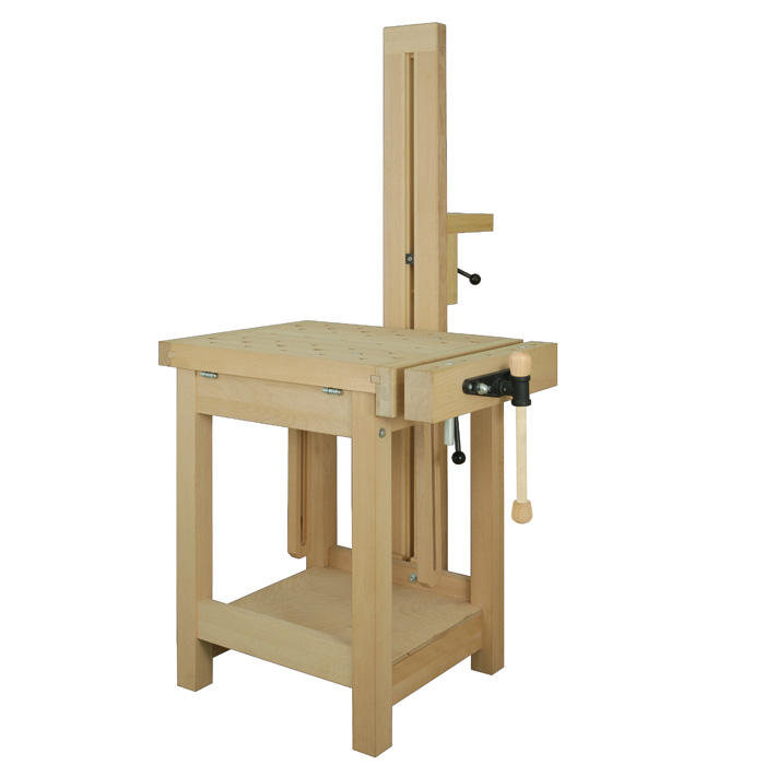 DICTUM® Sculptor's Bench with Carving Support