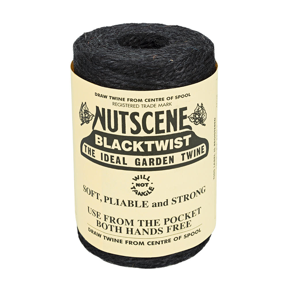 Nutscene® »Heritage« Jutegarn, schwarz