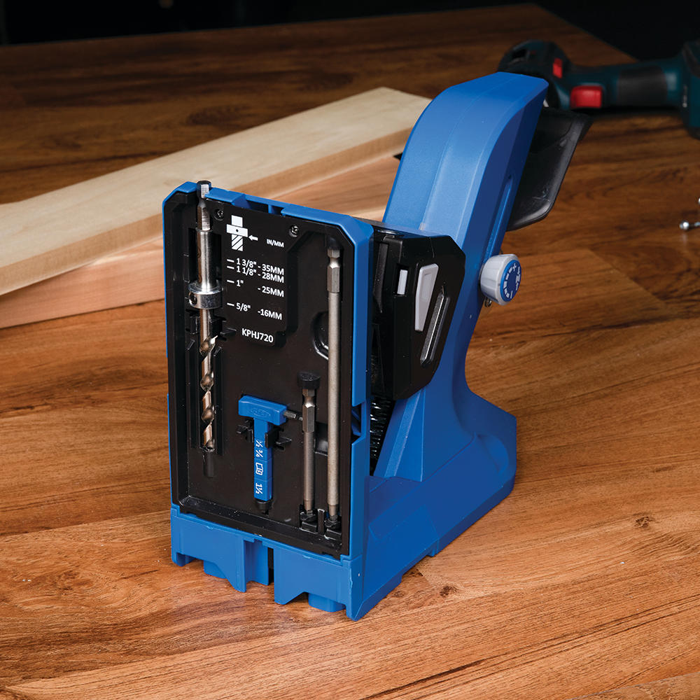 Gabarit de perçage pour trous de poche Kreg® Pocket-Hole Jig® 720 Gabarit de perçage pour trous de poche Kreg® Pocket-Hole Jig® 720