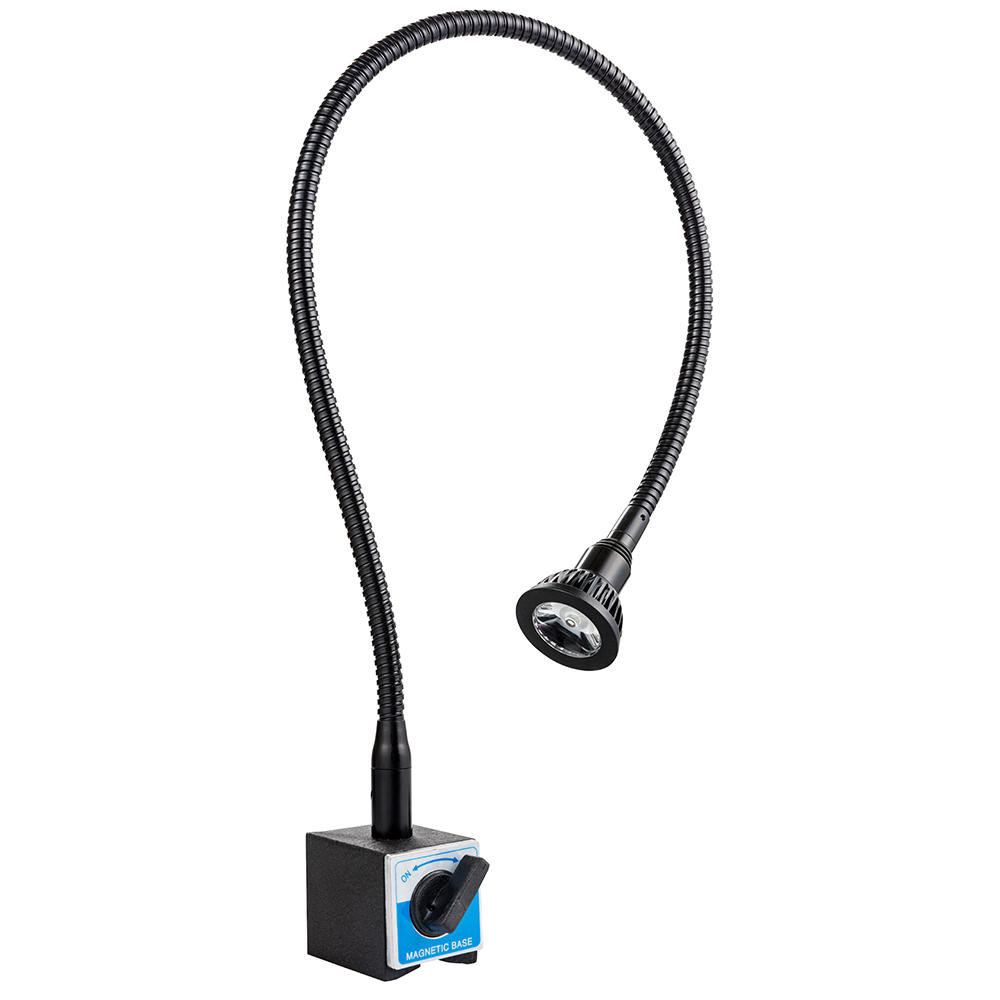 Lampada con base magnetica »Collo di cigno«, LED