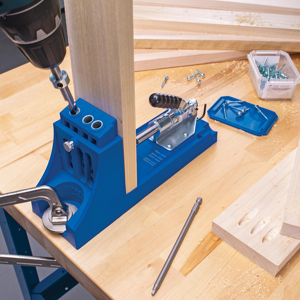 Gabarit de perçage Kreg® Pocket-Hole Jig K4 Gabarit de perçage Kreg® Pocket-Hole Jig K4