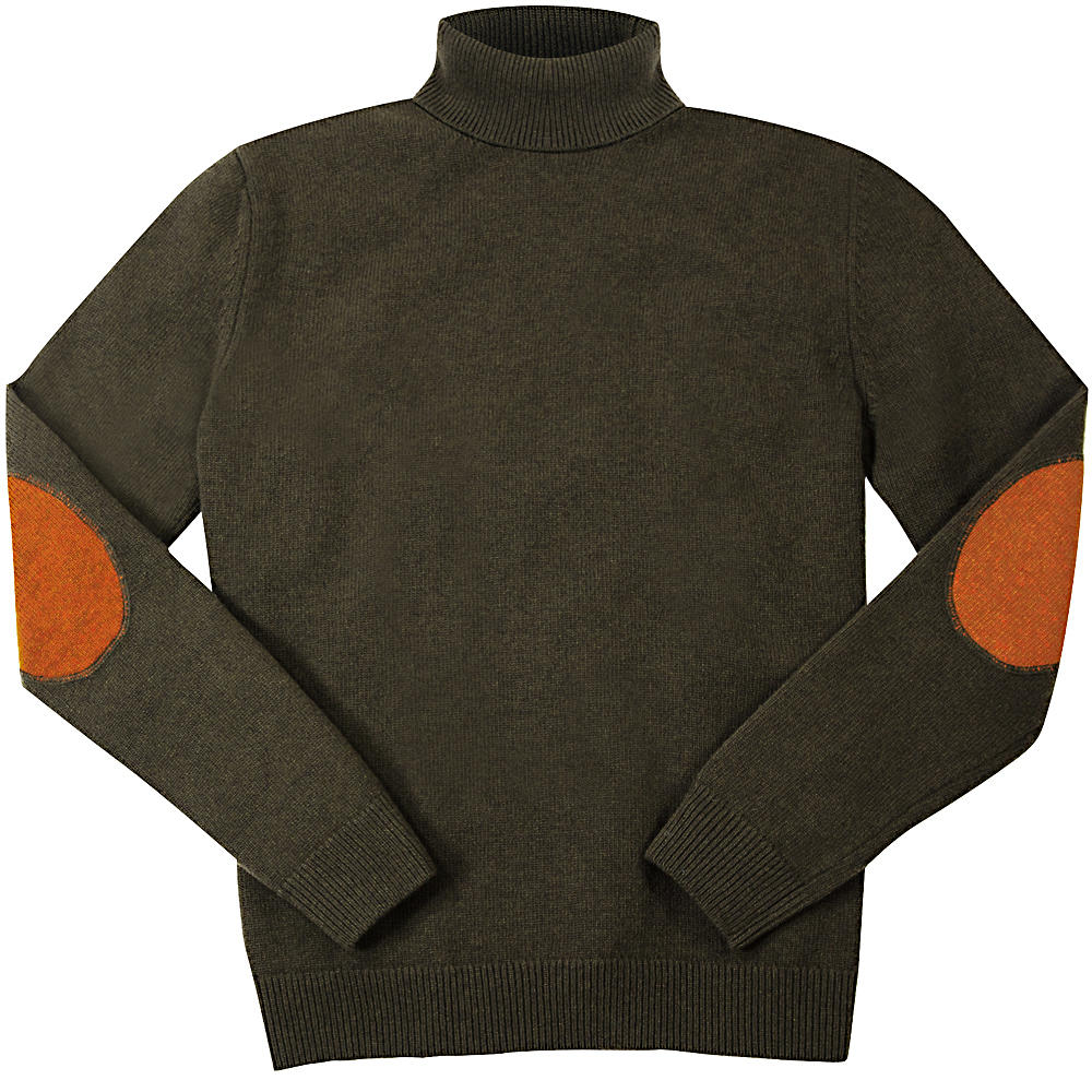»Luke« Men’s Geelong Turtleneck Sweater