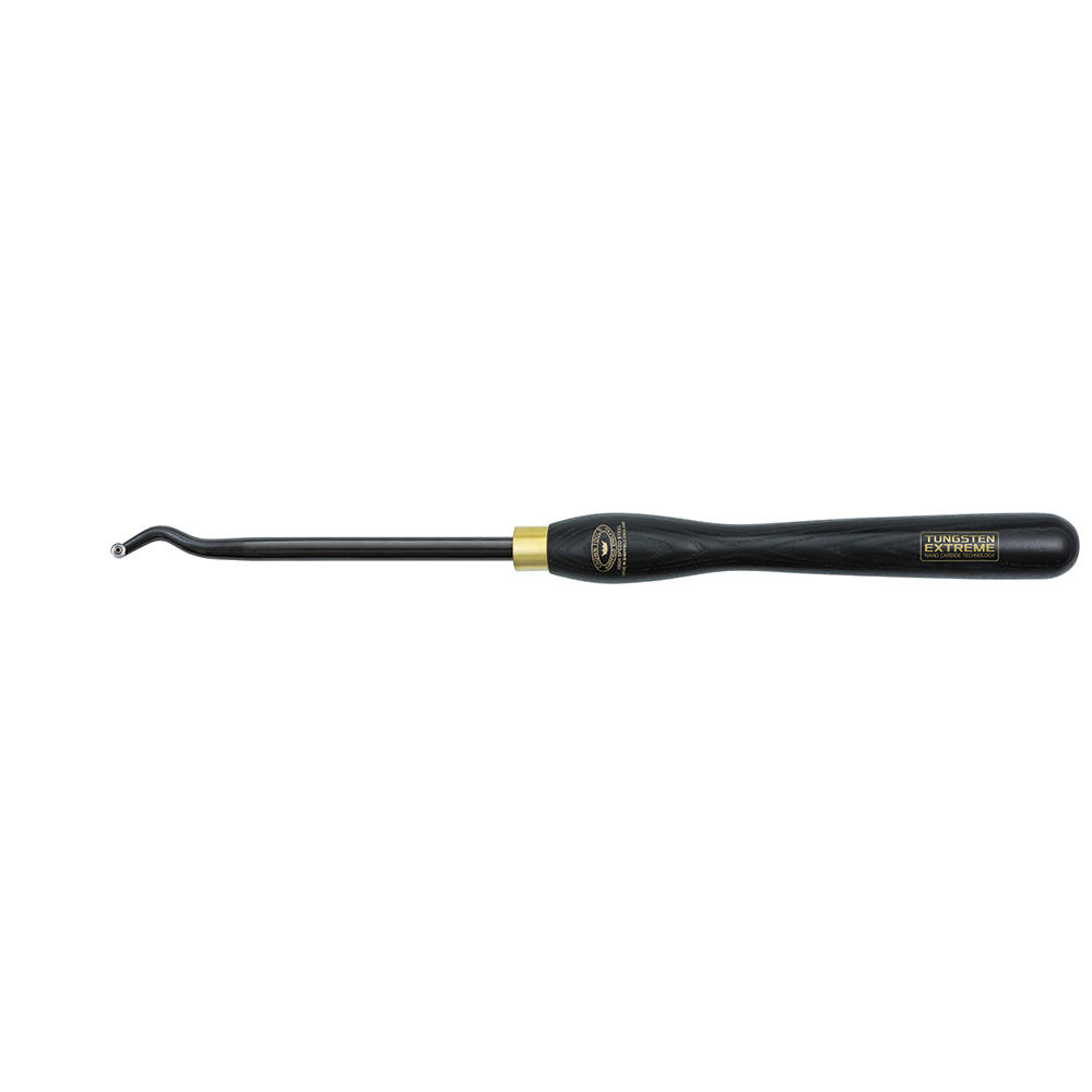 Utensile per tornitura interna Crown® Tungsten Extreme, a gomito
