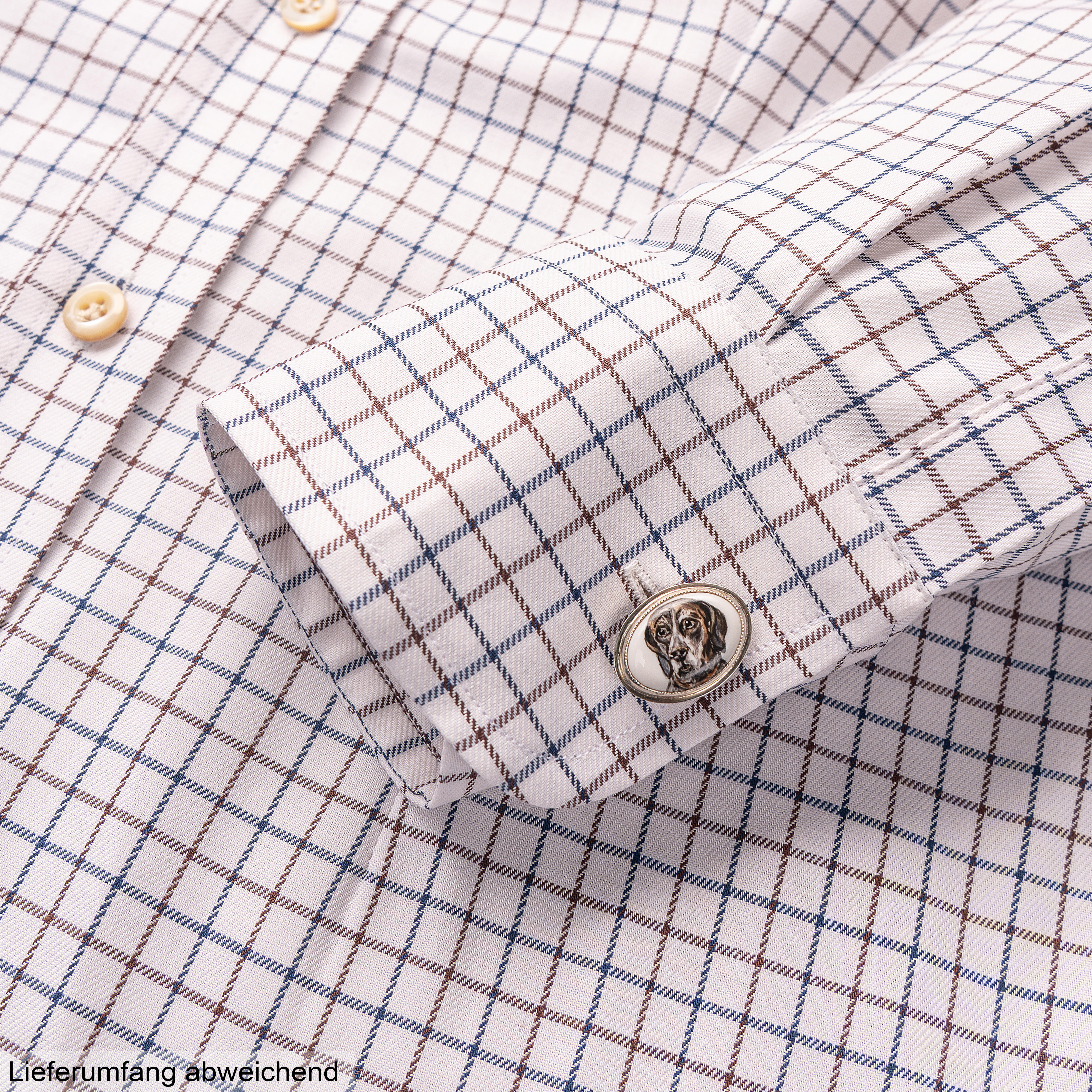 Chemisier The GunDog Affair » Yorkshire «, Royal twill
