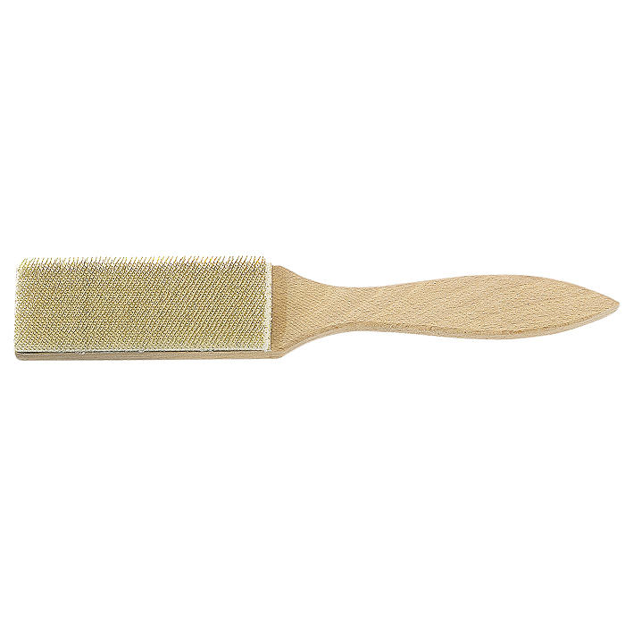 File Brush, Brass Wire