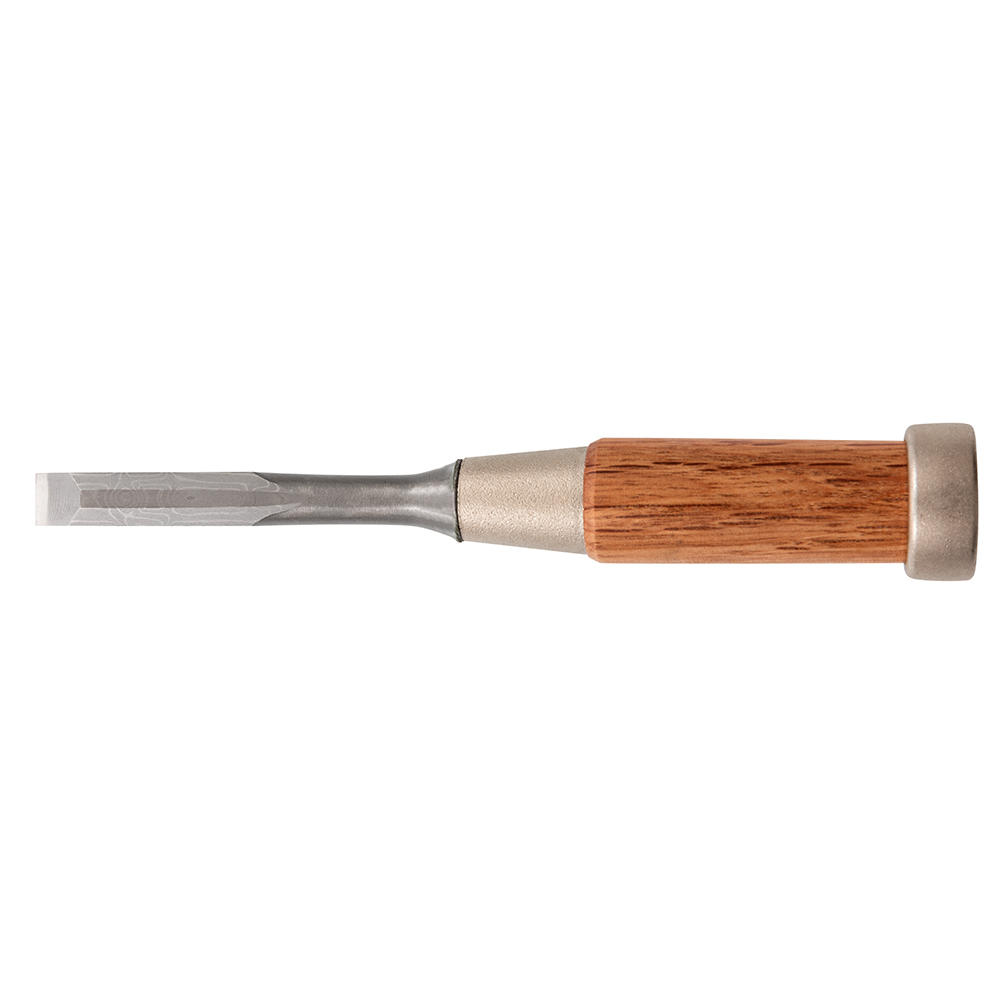 »Junior« Damascus Hybrid Chisel, Blade Width 9 mm