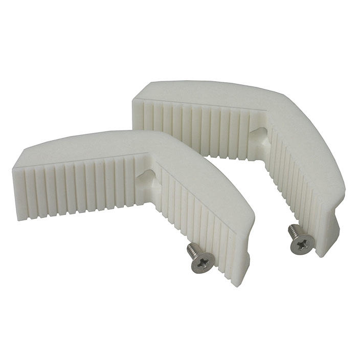 Replacement Jaws for „Soft Touch“ Pipe Pliers, Square