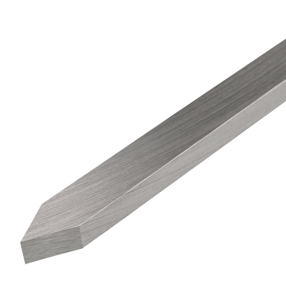 Crown® Triangular Parting Tool, M42-HSS Cryogenic, Blade Width 6 mm
