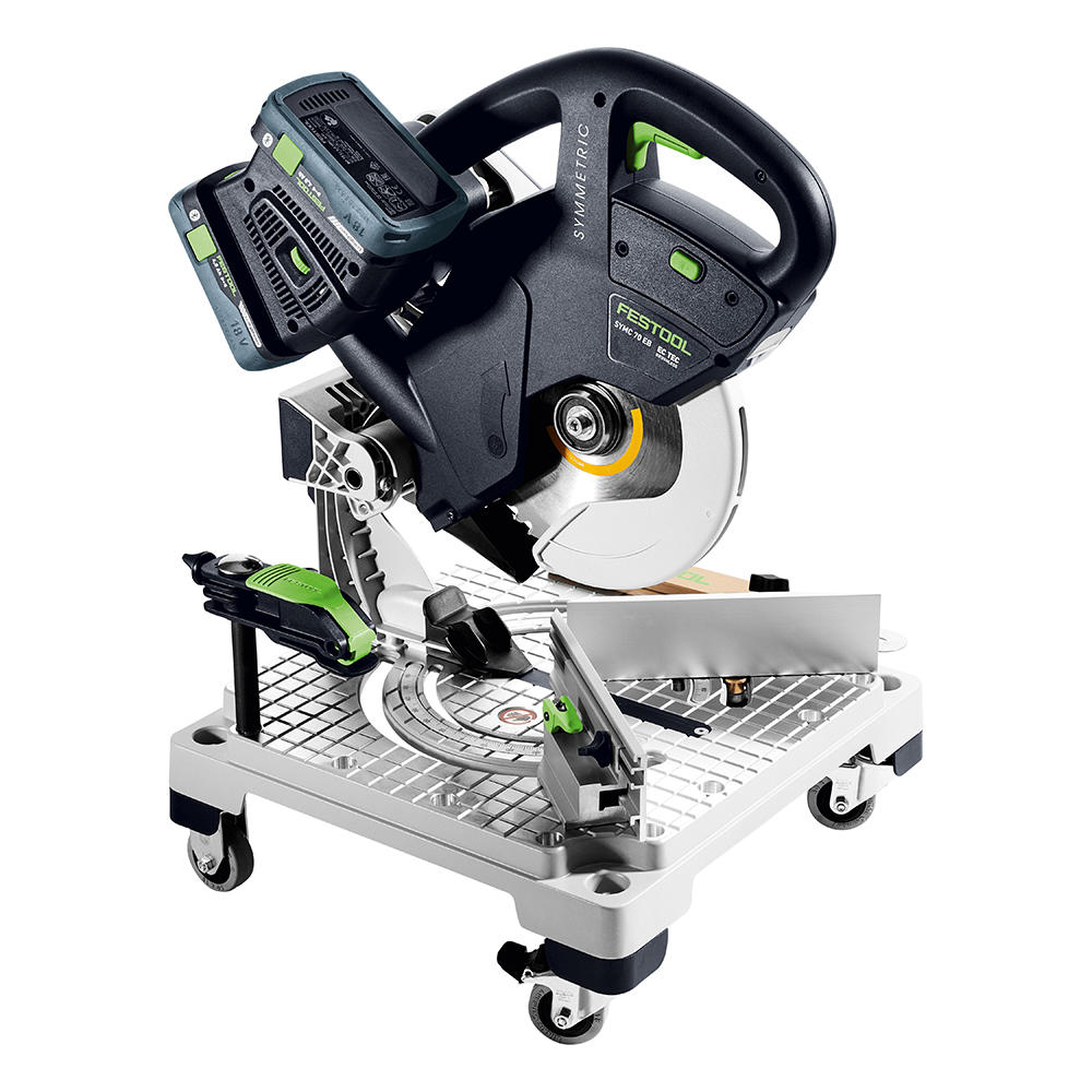 Festool Akku-Leistensäge SYMMETRIC SYMC 70 4,0 EBI-Plus